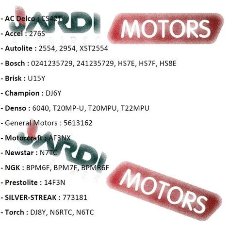 Bougie Champion DJ7Y Pour Moteur Thermique 2 Bougie Champion DJ7Y Pour Moteur Thermique – Image 2