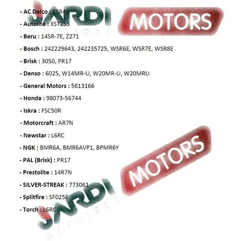 Bougie Champion RCJ8 Pour Moteur Thermique 2 Bougie Champion RCJ8 Pour Moteur Thermique – Image 2