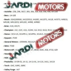 Bougie Champion RJ12C Pour Moteur Thermique 4 Bougie Champion RJ12C Pour Moteur Thermique -Promos CHAMPION Magasin 17270987 2