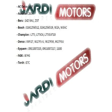 Bougie Champion L77JC Pour Moteur Thermique 2 Bougie Champion L77JC Pour Moteur Thermique – Image 2