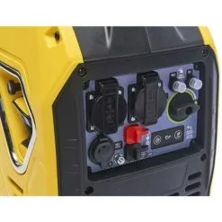 Groupe Electrogène Silencieux 2200W Inverter Moteur 4T Essence 79 Cm3 CHAMPION Protection AVR Autonomie + 10 Heures Generateur -Promos CHAMPION Magasin 58701580 3