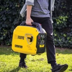 Groupe Electrogène Silencieux 2200W Inverter Moteur 4T Essence 79 Cm3 CHAMPION Protection AVR Autonomie + 10 Heures Generateur -Promos CHAMPION Magasin 58701580 4