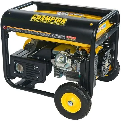 Groupe électrogène 9375W Essence Moteur OHV 4T 459 Cm³ 15 CV Démarrage Electrique Et Manuel Autonomie 10h CHAMPION 2 Groupe électrogène 9375W Essence Moteur OHV 4T 459 Cm³ 15 CV Démarrage Electrique Et Manuel Autonomie 10h CHAMPION – Image 2