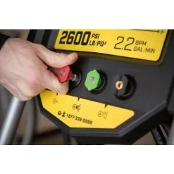 Champion Power Equipment Nettoyeur Haute Pression 179 BAR - 196cc - 68 X 46.7 X 97.2 Cm -Promos CHAMPION Magasin 60111870 5