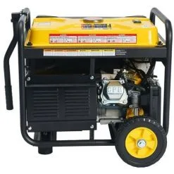 Groupe électrogène 2800W Hybride Essence/gaz CHAMPION Moteur OHV 4T 196 Cm³ Démarrage Electrique Et Manuel Autonomie 16h -Promos CHAMPION Magasin 63926144 3
