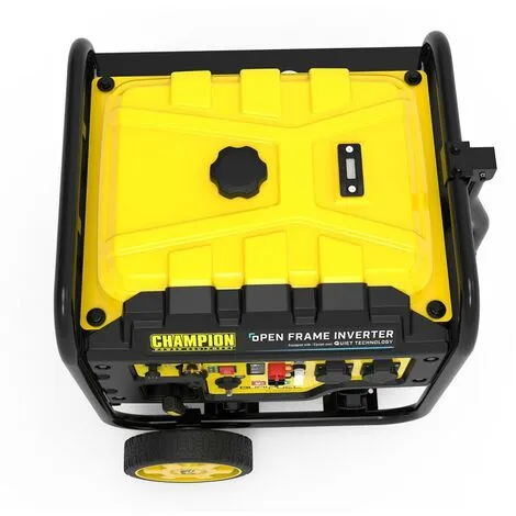 Groupe électrogène 3600W Hybride Essence/propane CHAMPION Moteur OHV 4T 224 Cm³ Démarrage Electrique Et Manuel Autonomie 23h 5 Groupe électrogène 3600W Hybride Essence/propane CHAMPION Moteur OHV 4T 224 Cm³ Démarrage Electrique Et Manuel Autonomie 23h – Image 5