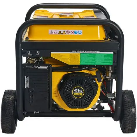 Groupe électrogène Hybride Essence/gaz 7000W Moteur OHV 4T 439 Cm³ Démarrage électrique Et Manuel Autonomie 13h CHAMPION 2 Groupe électrogène Hybride Essence/gaz 7000W Moteur OHV 4T 439 Cm³ Démarrage électrique Et Manuel Autonomie 13h CHAMPION – Image 2
