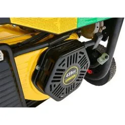 Groupe électrogène Hybride Essence/gaz 7000W Moteur OHV 4T 439 Cm³ Démarrage électrique Et Manuel Autonomie 13h CHAMPION 8 Groupe électrogène Hybride Essence/gaz 7000W Moteur OHV 4T 439 Cm³ Démarrage électrique Et Manuel Autonomie 13h CHAMPION -Promos CHAMPION Magasin 70299845 4