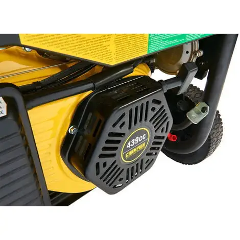 Groupe électrogène Hybride Essence/gaz 7000W Moteur OHV 4T 439 Cm³ Démarrage électrique Et Manuel Autonomie 13h CHAMPION 4 Groupe électrogène Hybride Essence/gaz 7000W Moteur OHV 4T 439 Cm³ Démarrage électrique Et Manuel Autonomie 13h CHAMPION – Image 4