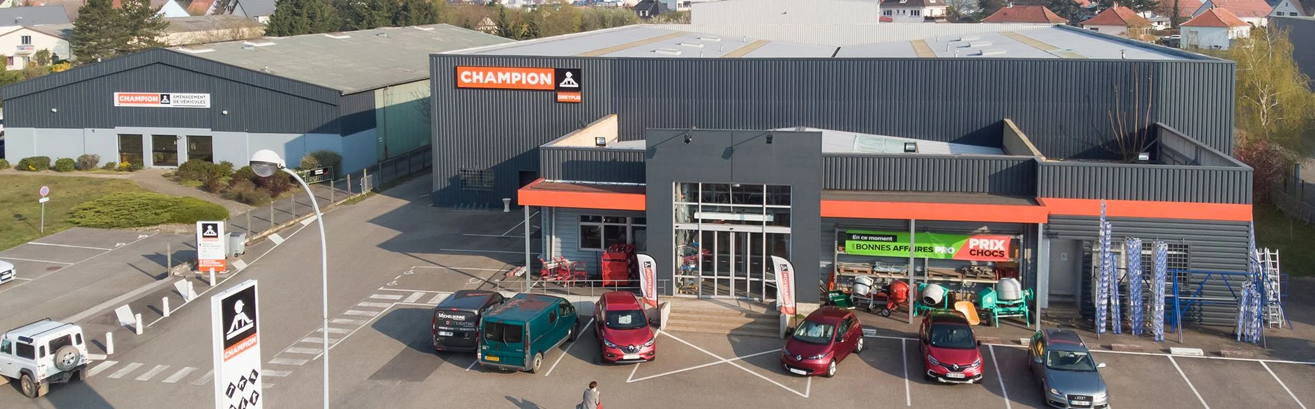 Promos CHAMPION Magasin -Promos CHAMPION Magasin 7879